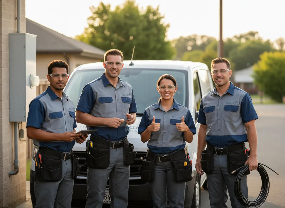 Residential electrical contractor serving homeowners in Crescent, IA